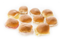 Belegde bolletjes Lunch 10 stuks