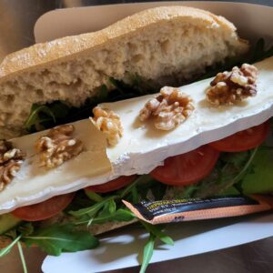 Lunchbroodje Brie Traditioneel